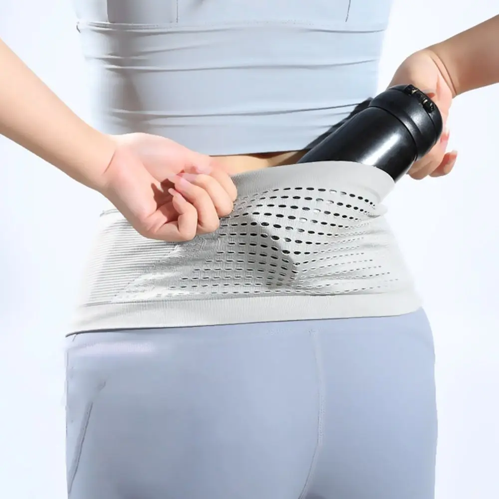 Unisex Invisible Running Waist Bag Mobile Phone Holder Multi-function Sports Bag Nylon Money Storage Chest Pack For Outdoor