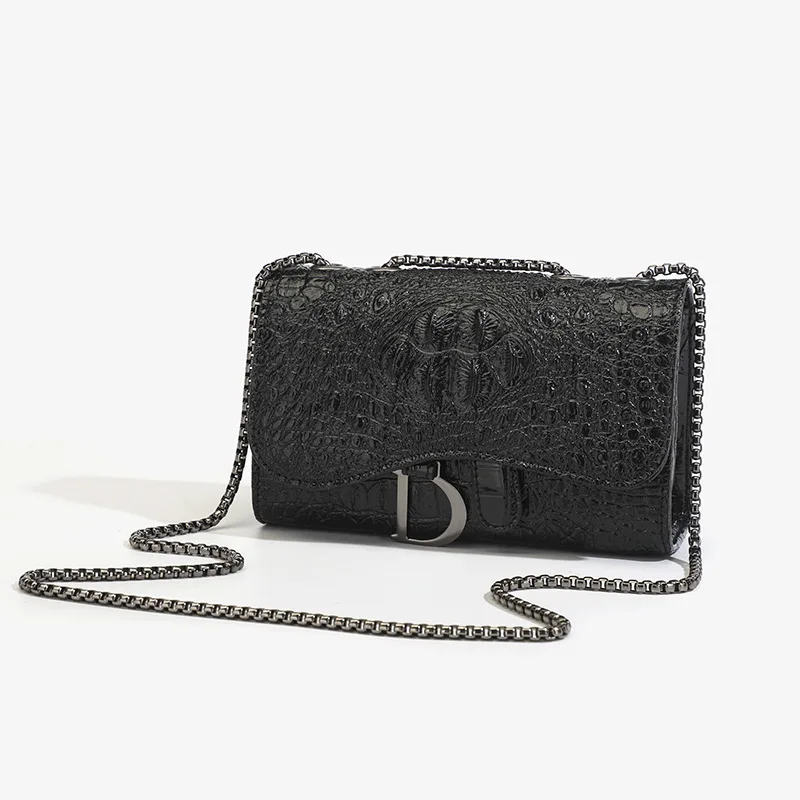 Luxury Sequined Crossbody Handbag for Women Brand Chains Shoulder Messenger Bag Casual Purse Fashionable Female Handbags