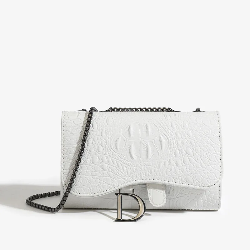 Luxury Sequined Crossbody Handbag for Women Brand Chains Shoulder Messenger Bag Casual Purse Fashionable Female Handbags
