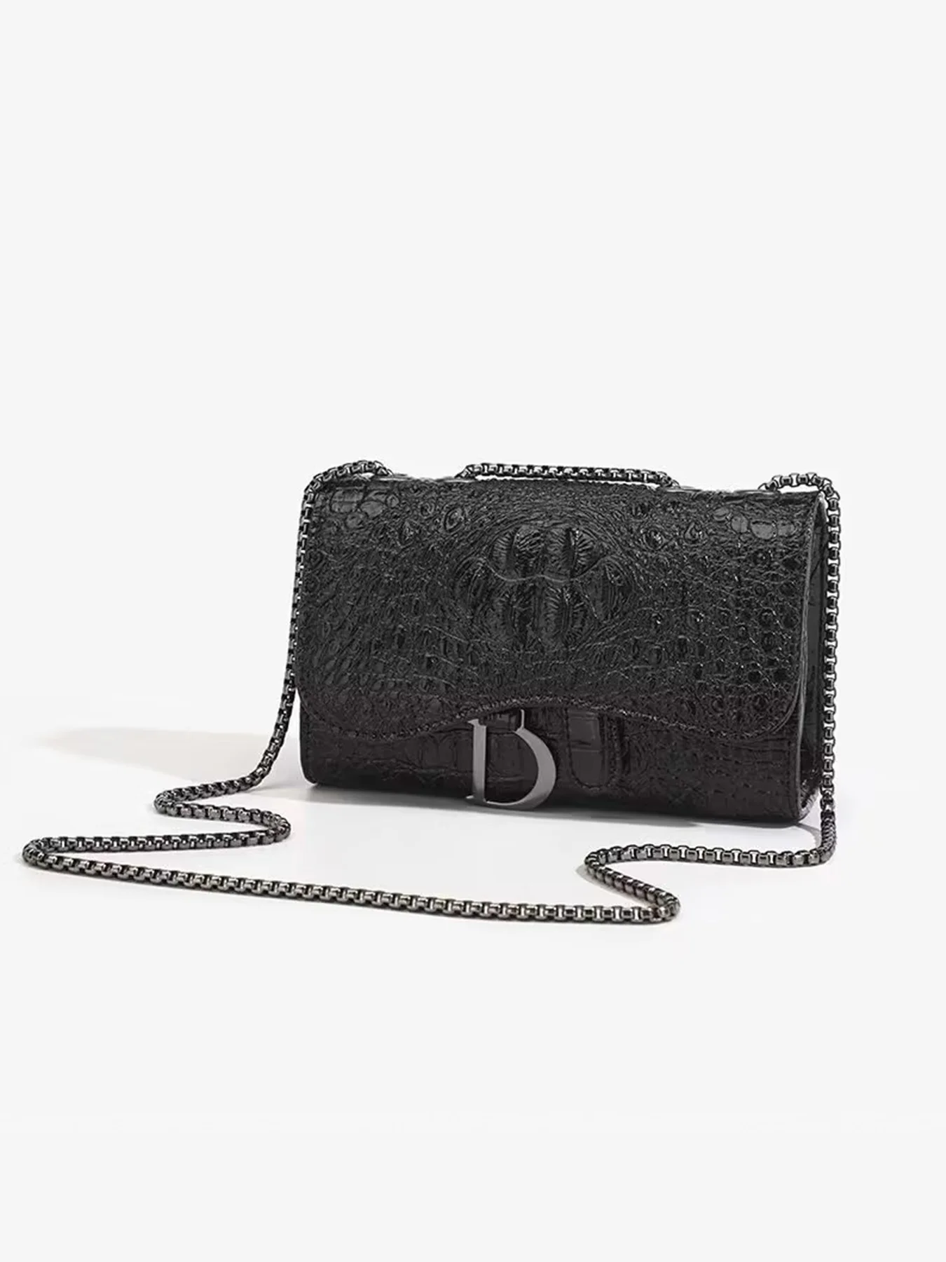 Luxury Sequined Crossbody Handbag for Women Brand Chains Shoulder Messenger Bag Casual Purse Fashionable Female Handbags