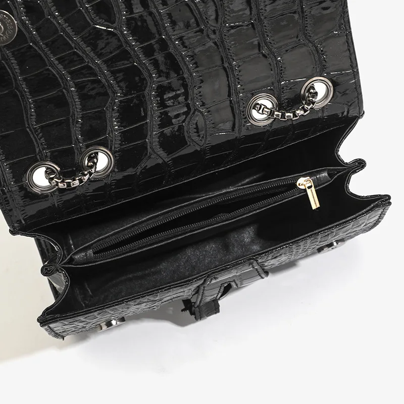 Luxury Sequined Crossbody Handbag for Women Brand Chains Shoulder Messenger Bag Casual Purse Fashionable Female Handbags