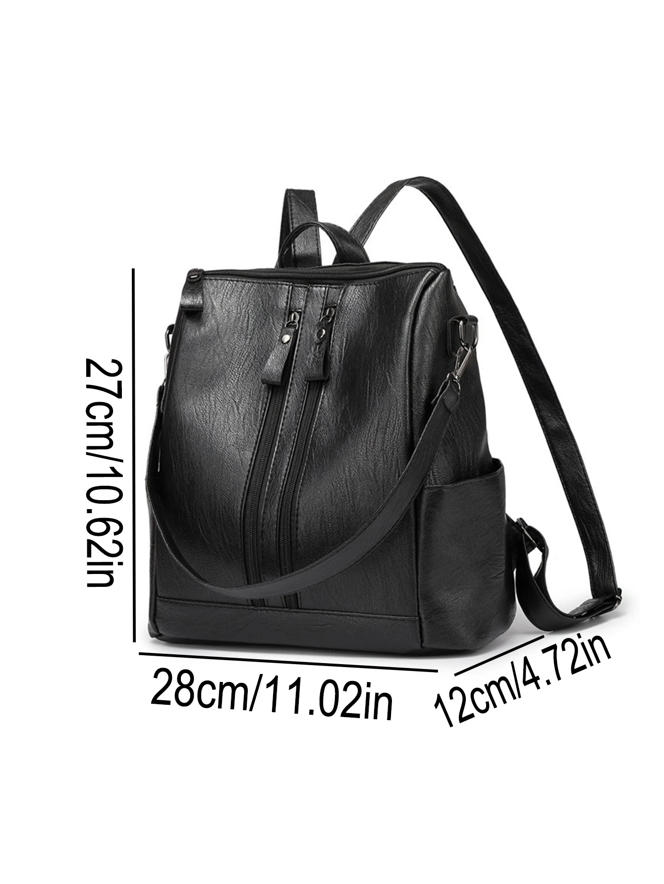 Women's Fashion Casual Backpack Small Lightweight Cute Daily Travel Bag For College School Commute Outdoor Shoulder Bag