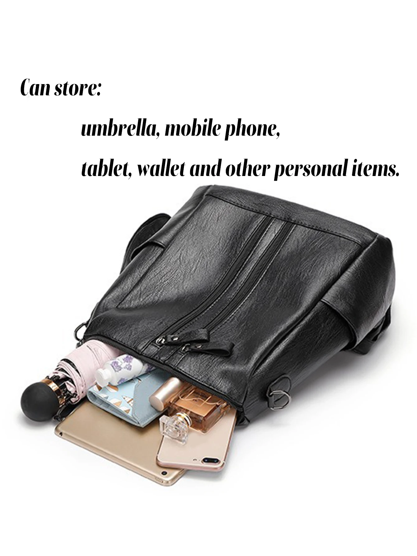 Women's Fashion Casual Backpack Small Lightweight Cute Daily Travel Bag For College School Commute Outdoor Shoulder Bag