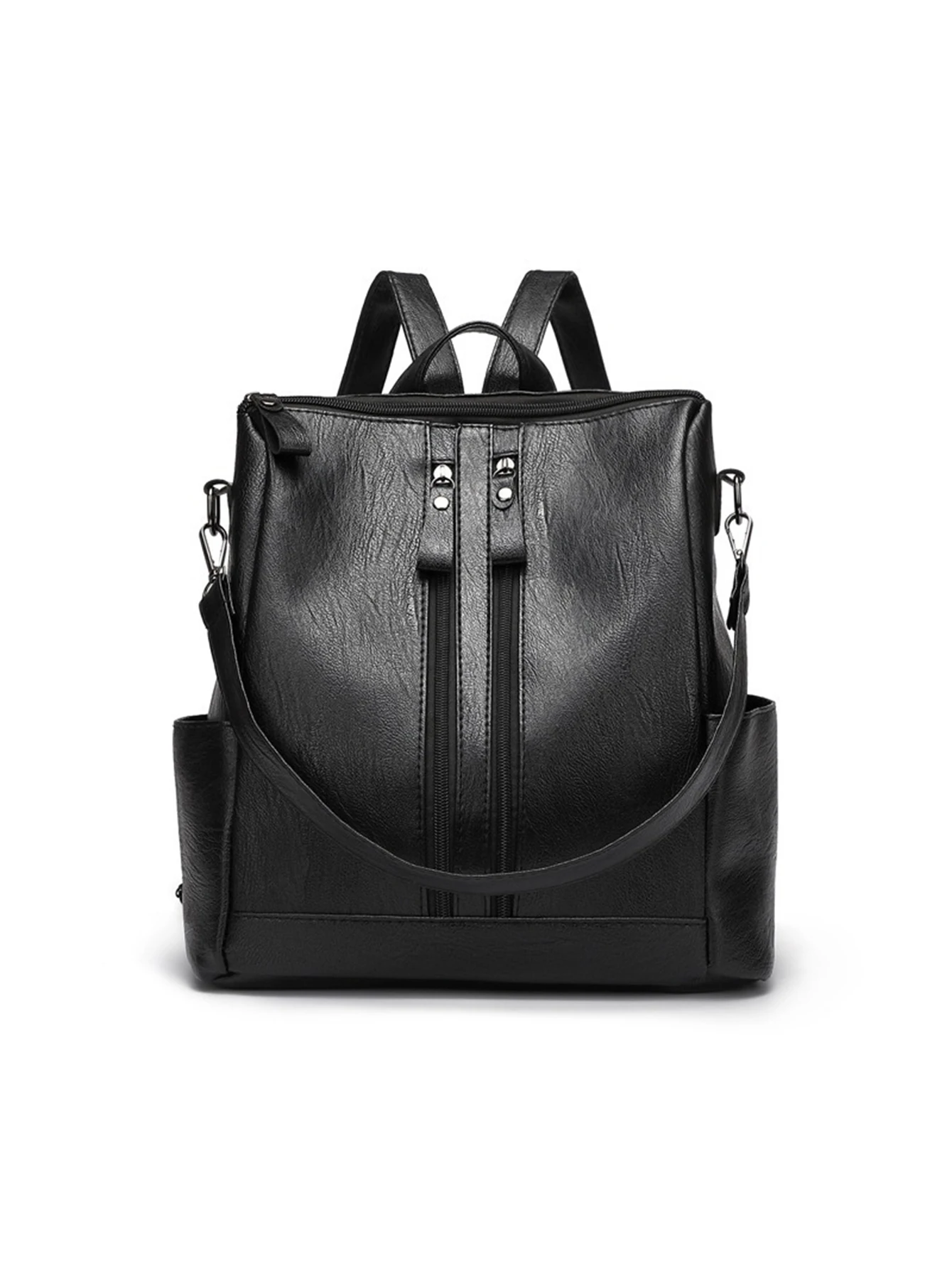 Women's Fashion Casual Backpack Small Lightweight Cute Daily Travel Bag For College School Commute Outdoor Shoulder Bag