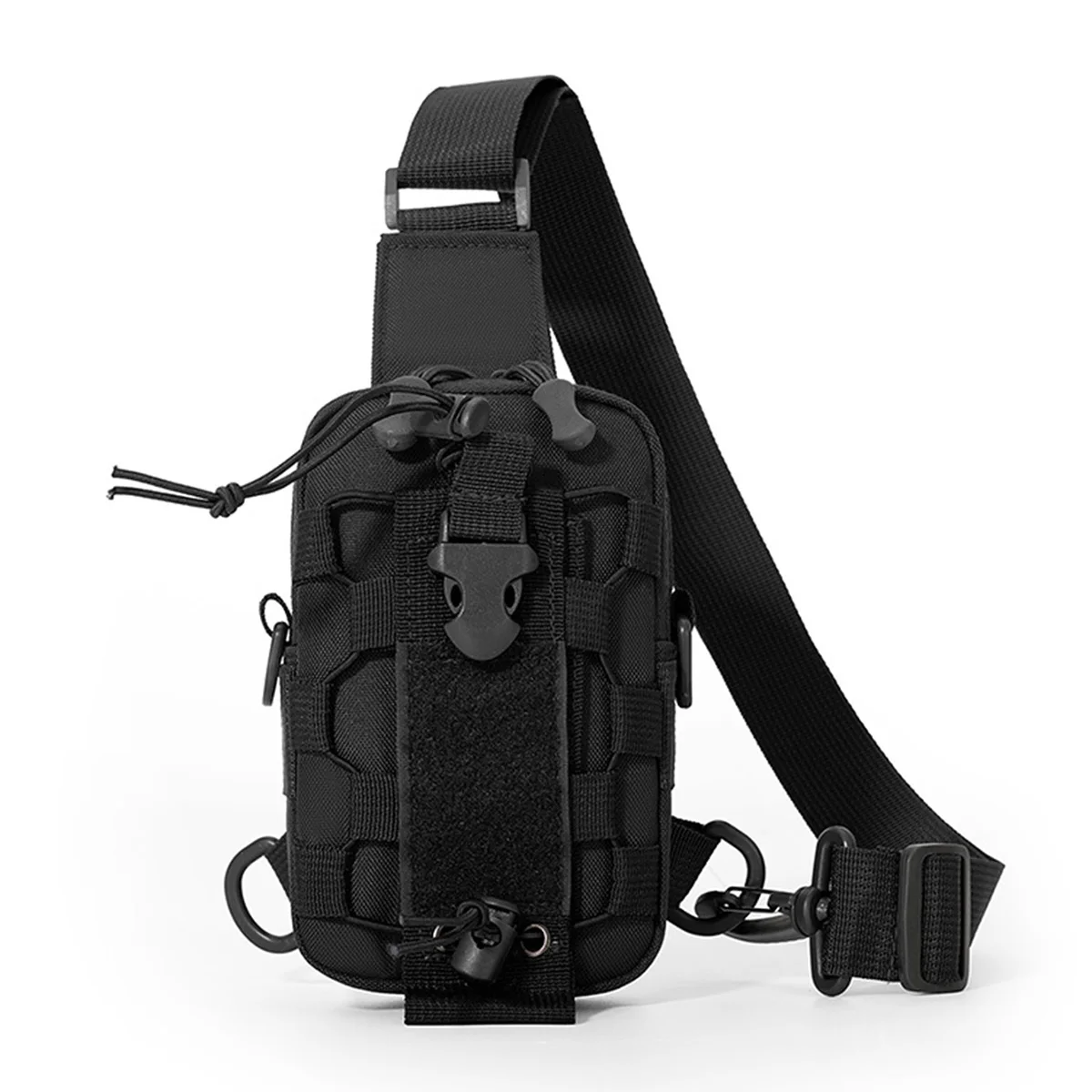 Water Bottle Bag, Cross-Body Water Bottle Bag, Multi-Functional Cup Protective Cover, Professional Camping Outdoor Chest Bag