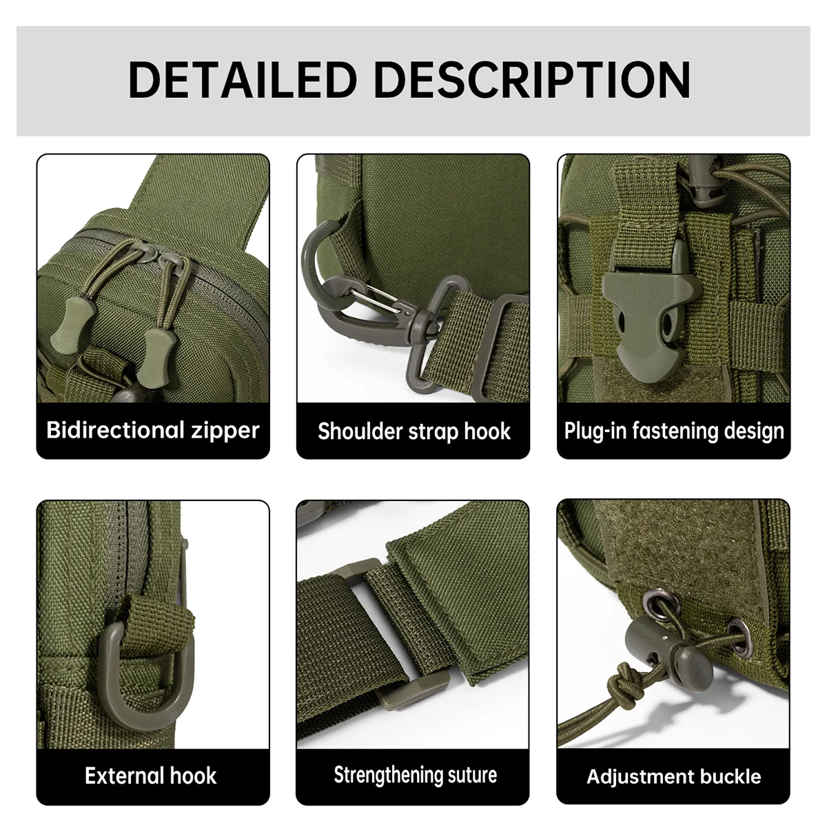 Water Bottle Bag, Cross-Body Water Bottle Bag, Multi-Functional Cup Protective Cover, Professional Camping Outdoor Chest Bag