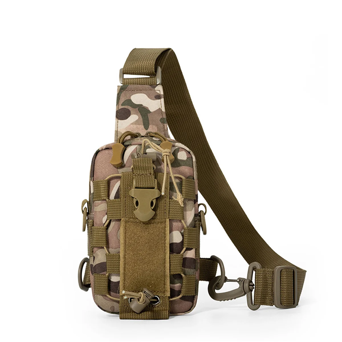 Water Bottle Bag, Cross-Body Water Bottle Bag, Multi-Functional Cup Protective Cover, Professional Camping Outdoor Chest Bag