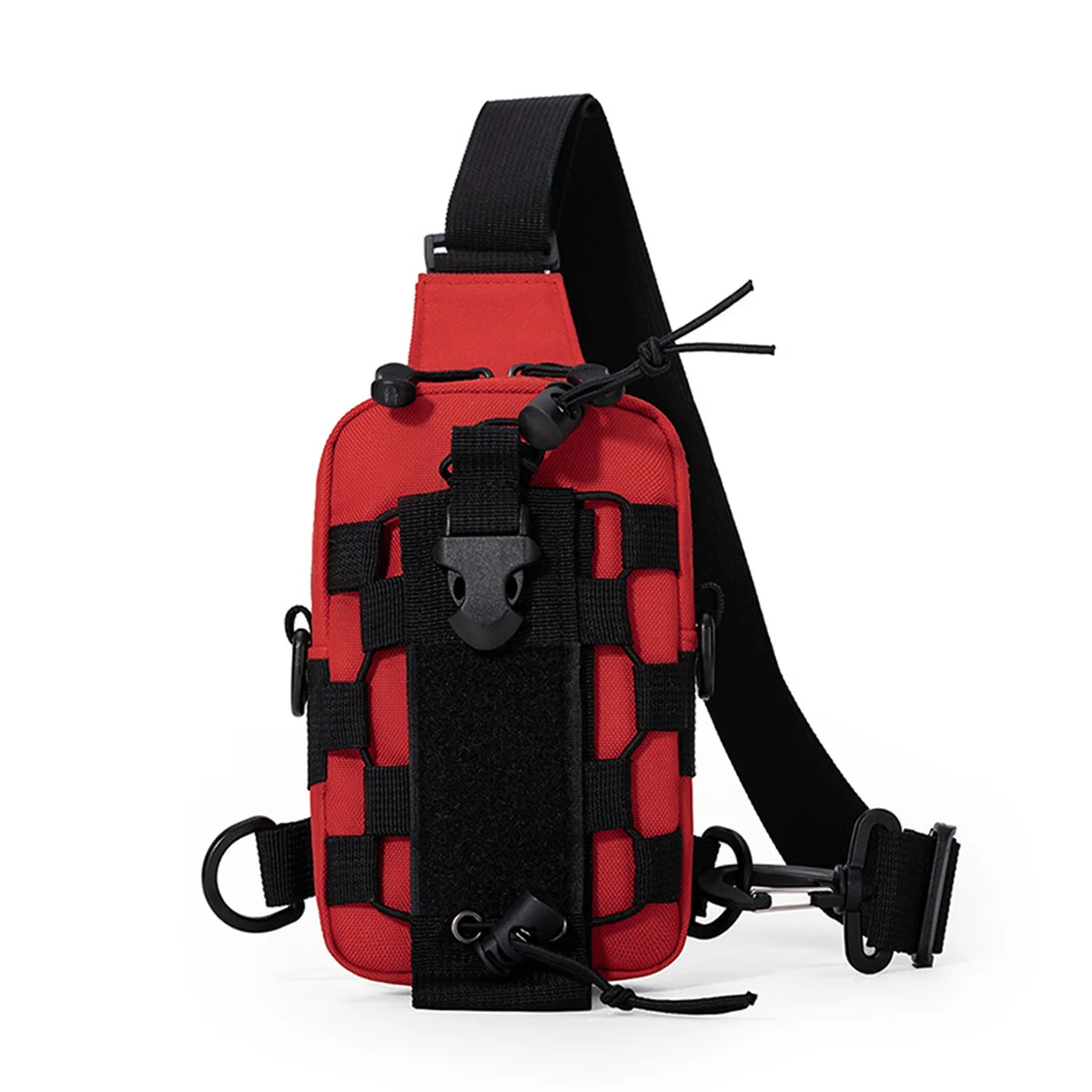 Water Bottle Bag, Cross-Body Water Bottle Bag, Multi-Functional Cup Protective Cover, Professional Camping Outdoor Chest Bag