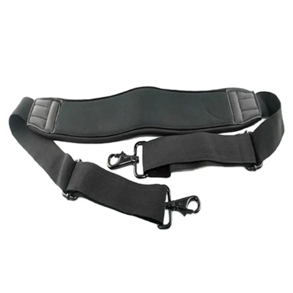Camera Bag Shoulder Strap, Adjustable Shoulder Bag Strap with Double Hooks for Laptop Computer Camera Stabilizer Bag
