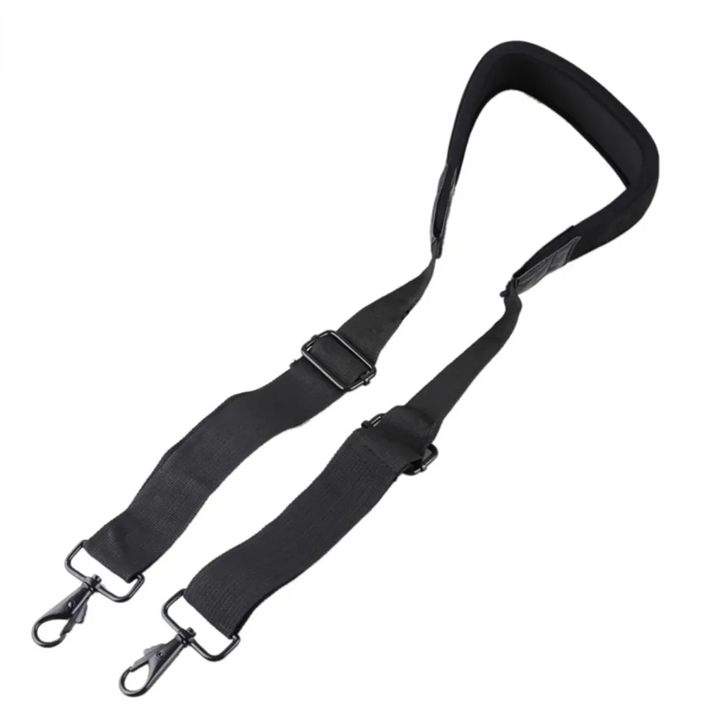 Camera Bag Shoulder Strap, Adjustable Shoulder Bag Strap with Double Hooks for Laptop Computer Camera Stabilizer Bag