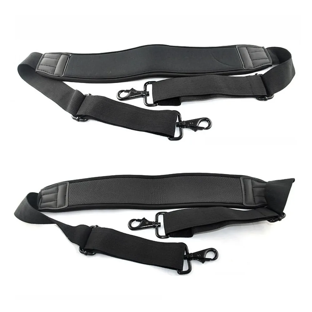 Camera Bag Shoulder Strap, Adjustable Shoulder Bag Strap with Double Hooks for Laptop Computer Camera Stabilizer Bag