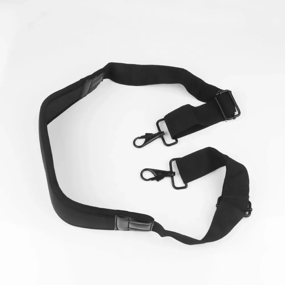 Camera Bag Shoulder Strap, Adjustable Shoulder Bag Strap with Double Hooks for Laptop Computer Camera Stabilizer Bag
