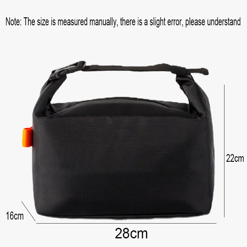 Picnic Handbag & Reusable Lunchbox, Insulated Bento Lunch Bag, Aluminium Foil Liner Lunch Pack Portable Ice Bag for Food Storage