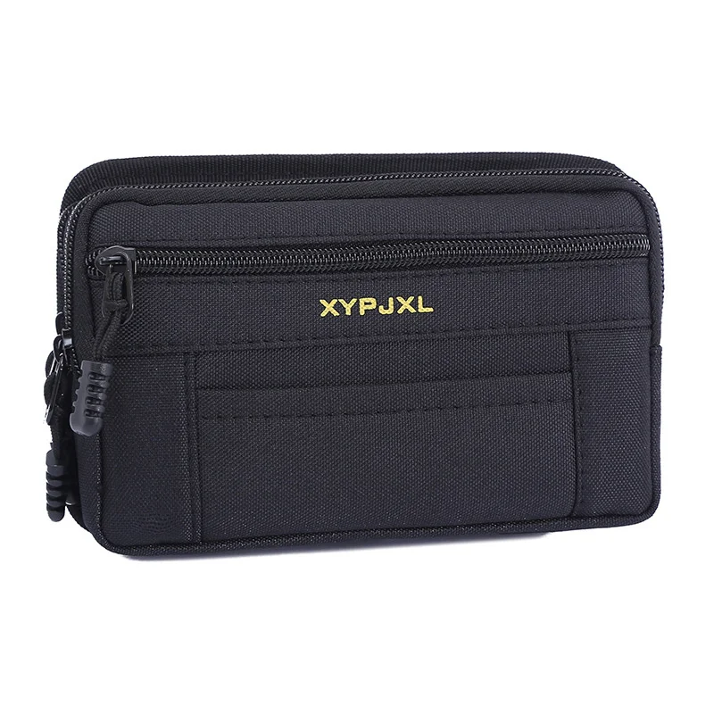 Men's Waterproof Tactical Waist Pack with Molle System - Nylon Bum Bag for Outdoor Military Sport Hunting Mobile Phone & Travel