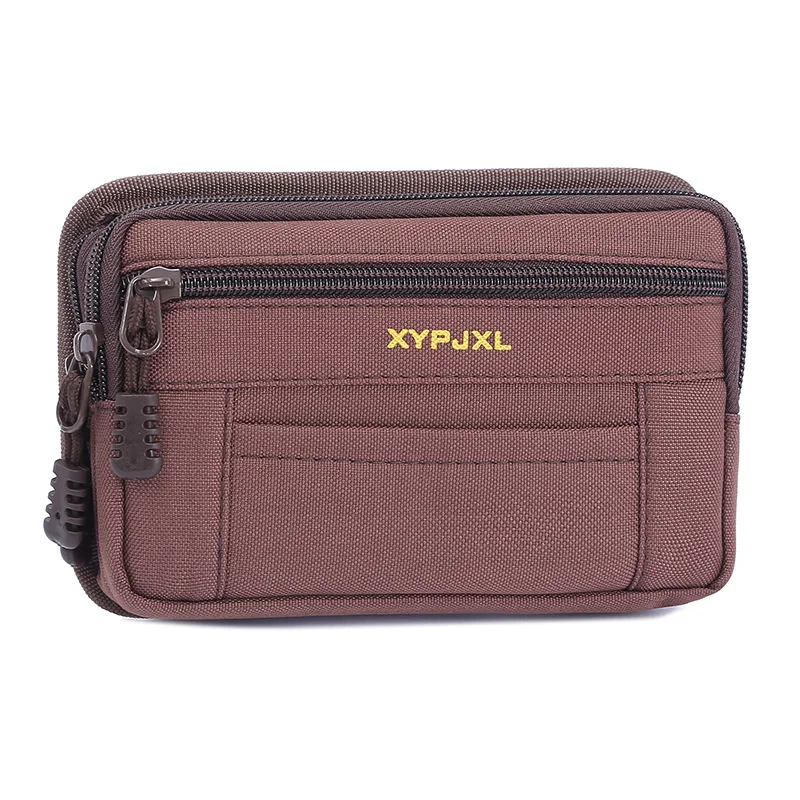 Men's Waterproof Tactical Waist Pack with Molle System - Nylon Bum Bag for Outdoor Military Sport Hunting Mobile Phone & Travel