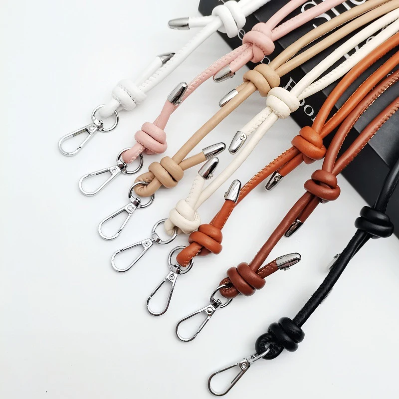 Long Leather Shoulder Strap Crossbody Bag Adjustable Replacement Belt Handbag Strap Accessories DIY Bag Belt For Handbags