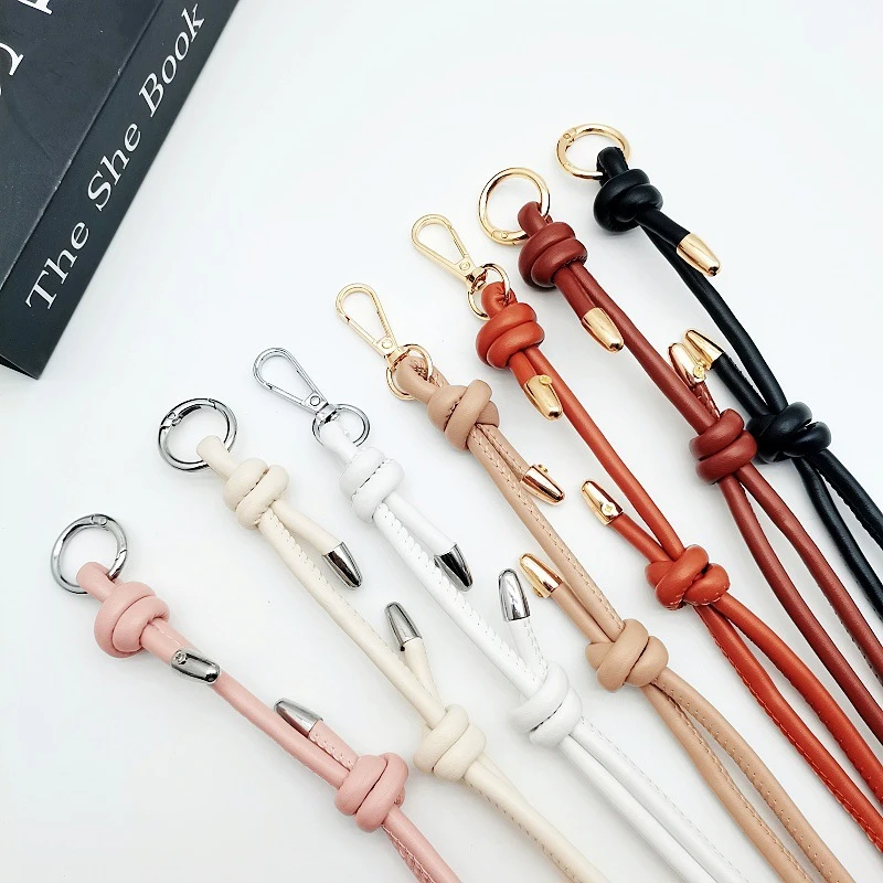 Long Leather Shoulder Strap Crossbody Bag Adjustable Replacement Belt Handbag Strap Accessories DIY Bag Belt For Handbags