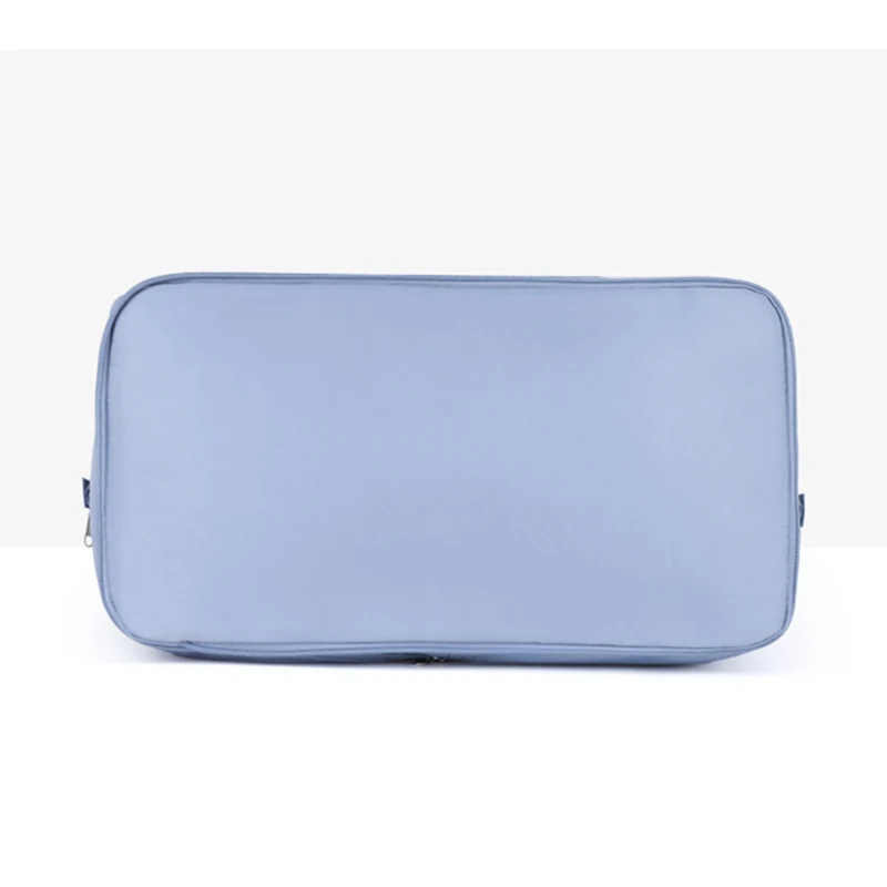 Foldable Travel Bag Stretchable Large Capacity Gym Bags Nylon Waterproof Double Layer Zipper Hangbag Luggage Organizer Tote New