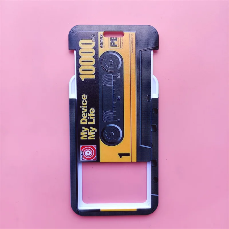 Retro Tape Card Holder Lanyard Camera Neck Strap Credit Card Case ID Badge Holders Credentials Protection Card Holders