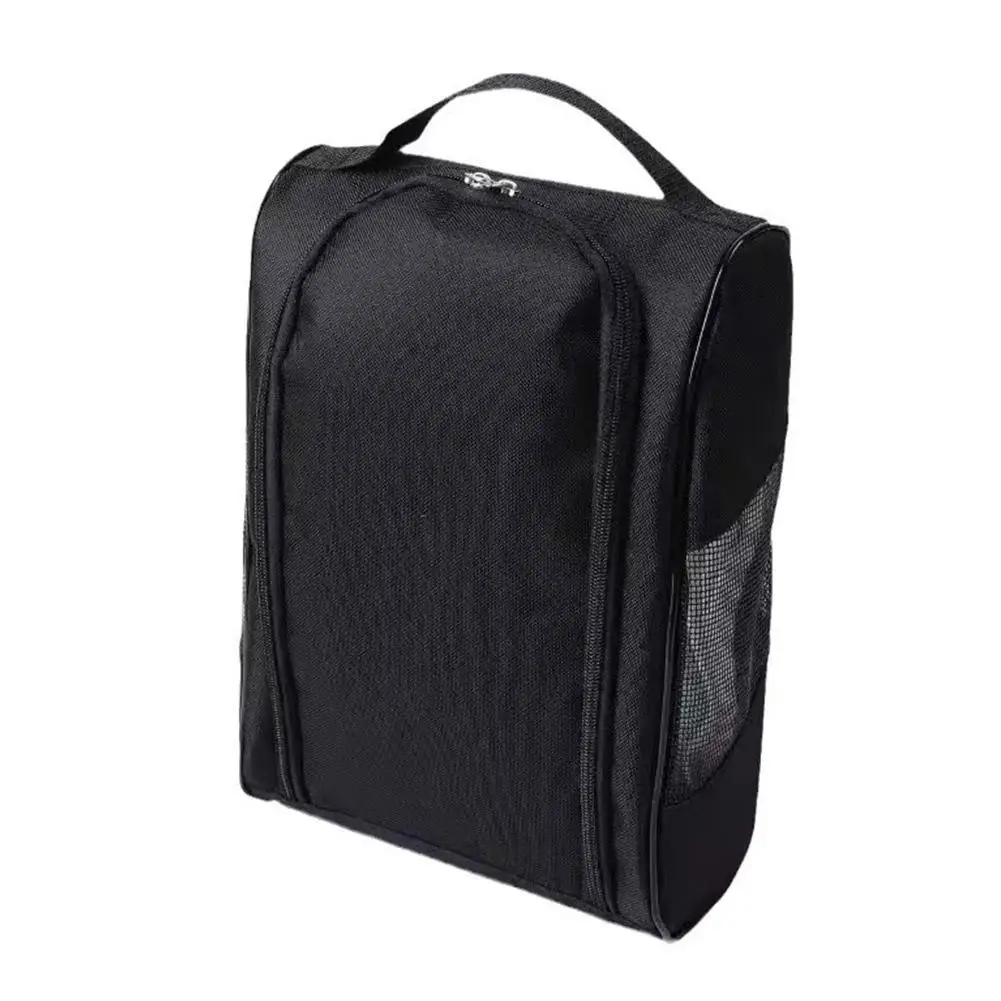 Portable Golf Shoe Bag High Quality Oxford Cloth Handbag Waterproof Dustproof Lightweight Football Tennis Shoe Storage Bag