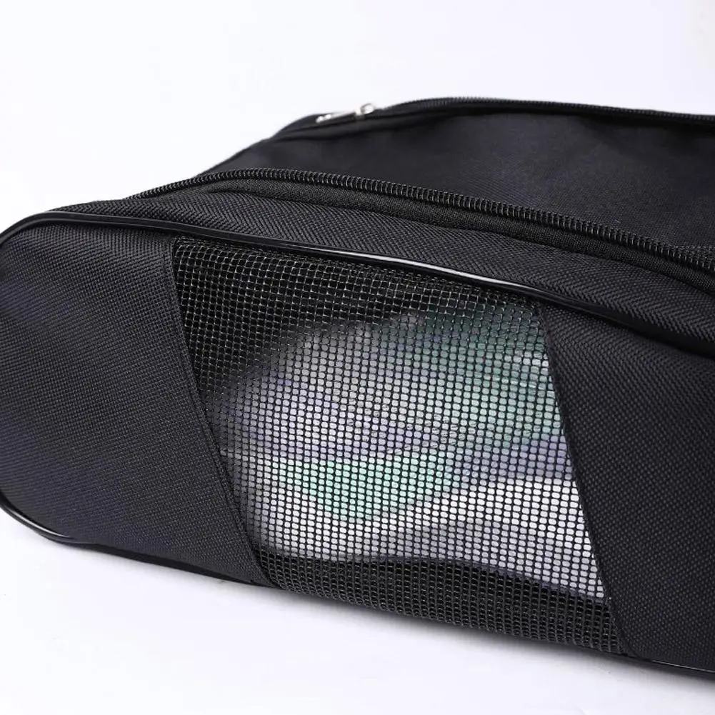 Portable Golf Shoe Bag High Quality Oxford Cloth Handbag Waterproof Dustproof Lightweight Football Tennis Shoe Storage Bag