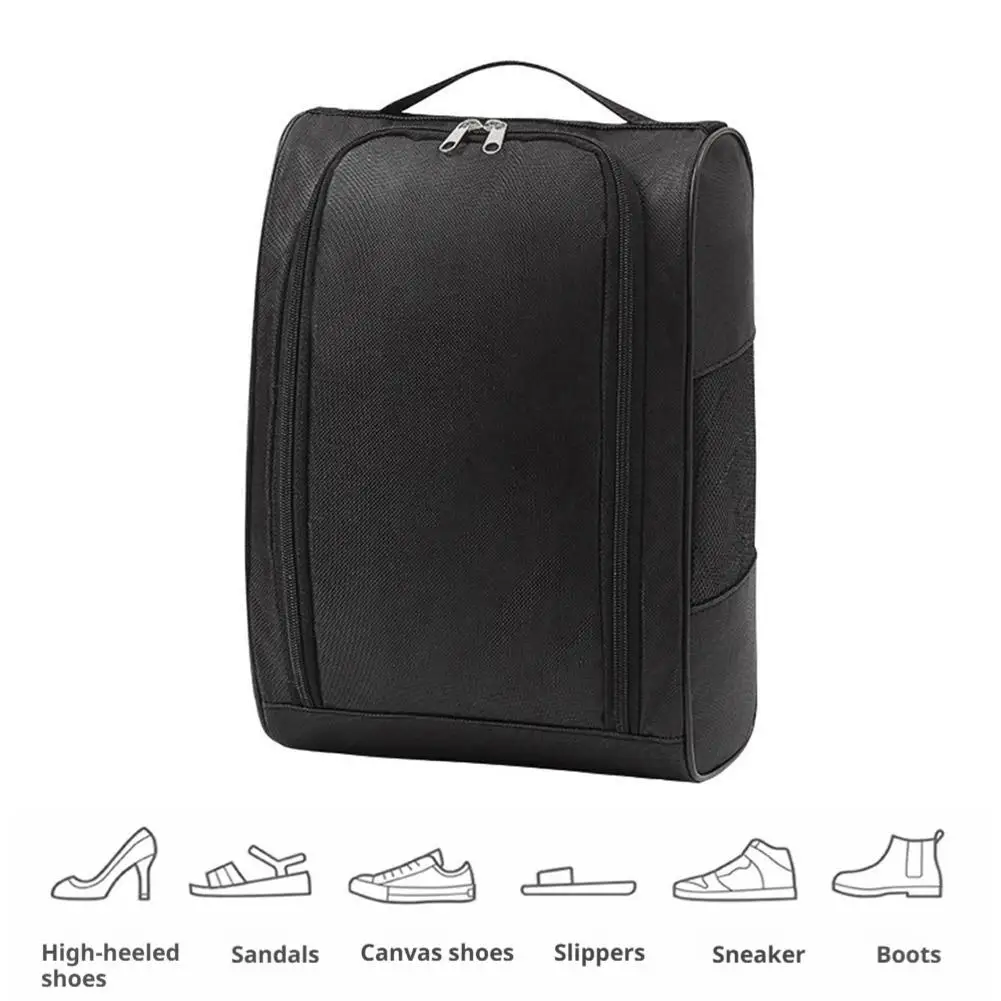 Portable Golf Shoe Bag High Quality Oxford Cloth Handbag Waterproof Dustproof Lightweight Football Tennis Shoe Storage Bag