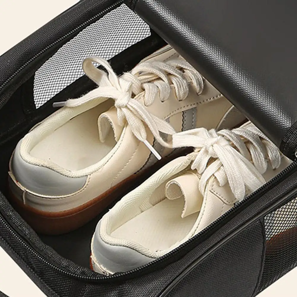 Portable Golf Shoe Bag High Quality Oxford Cloth Handbag Waterproof Dustproof Lightweight Football Tennis Shoe Storage Bag
