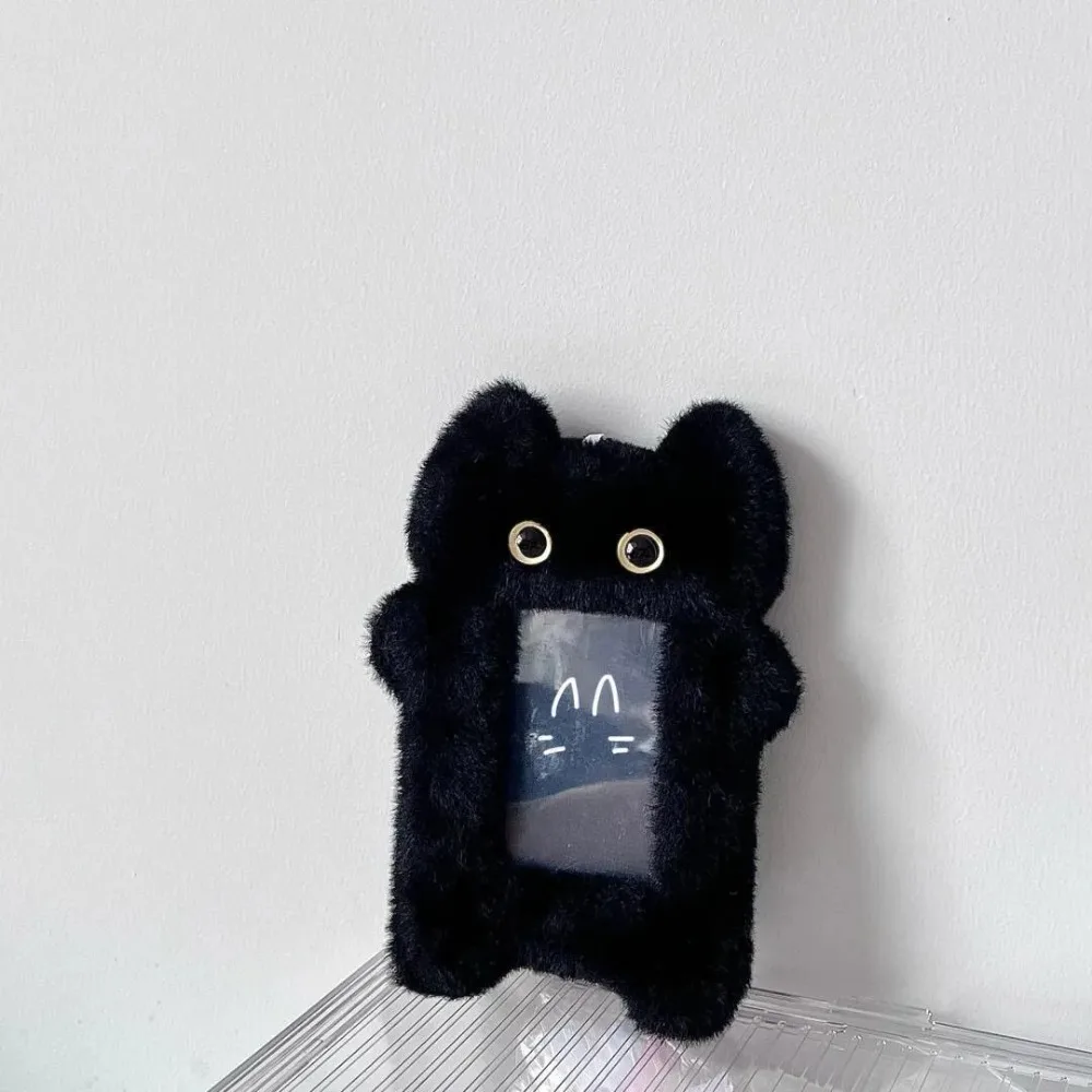 Fashion Multifunctional Photocard Case Bear/Rabbit/Chick Photo Card Holder Cute Cartoon Cards Sleeve Gift