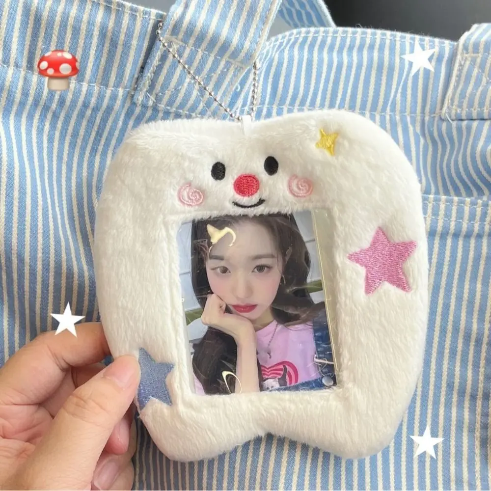 Fashion Multifunctional Photocard Case Bear/Rabbit/Chick Photo Card Holder Cute Cartoon Cards Sleeve Gift