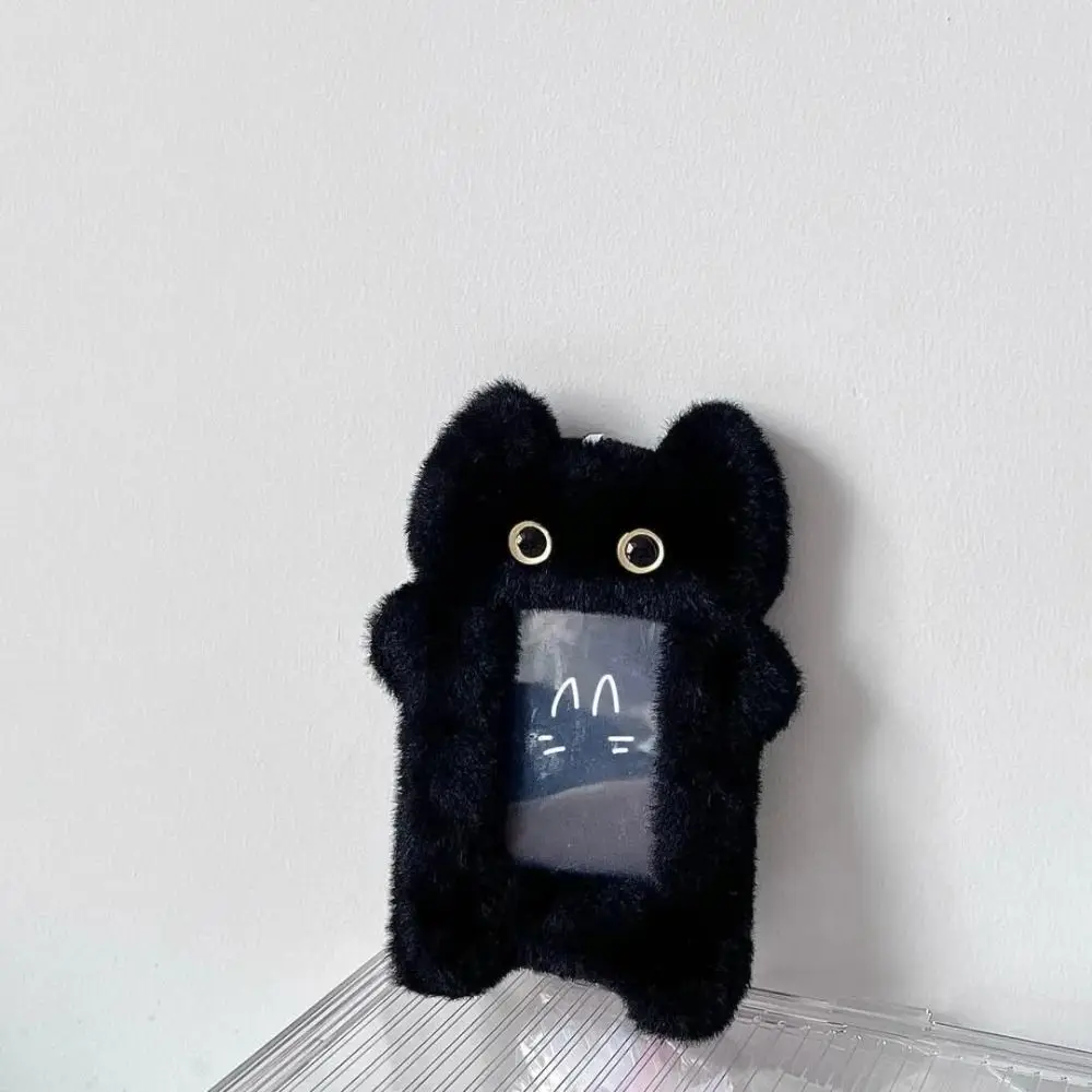 Fashion Multifunctional Photocard Case Bear/Rabbit/Chick Photo Card Holder Cute Cartoon Cards Sleeve Gift