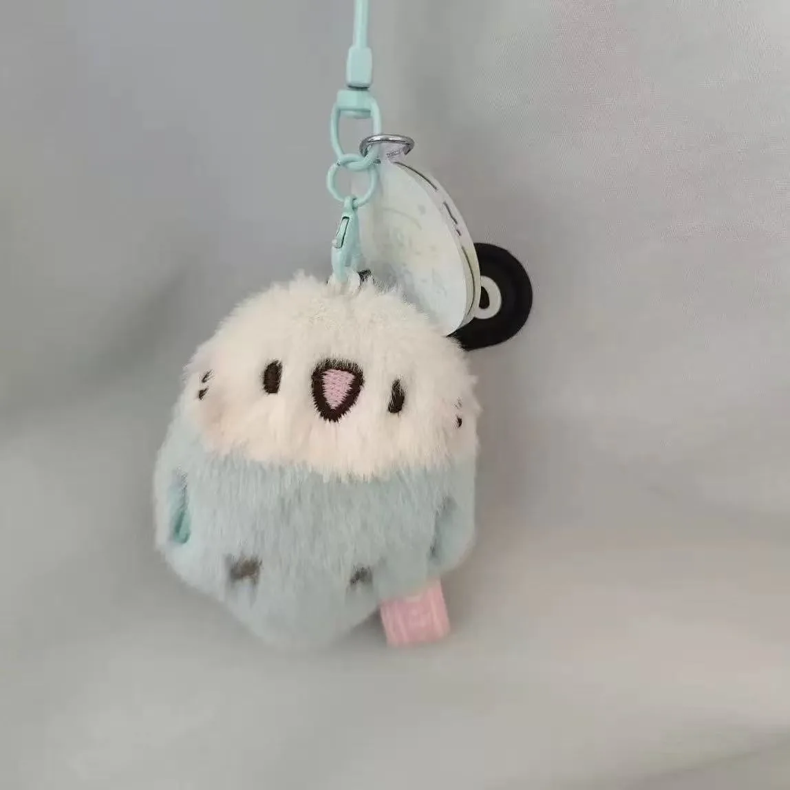 Cute Little Parrot Bird Adorable Hanging Ornaments for School Bags and Handbags Plush Dolls Super Cute with a Girlish Heart