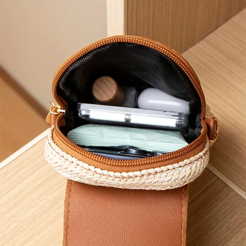 Casual Street Style Cute Mini Crossbody Phone Bag Suitable for Women Outing Party Vacation Suitable for People Over 15 Years Old