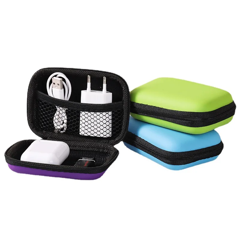 Kids Travel Zipper Hard Case for Playing Cards Board Game Cards Storage Package Mini Bag Card Holder for Fan Entertainment Adult
