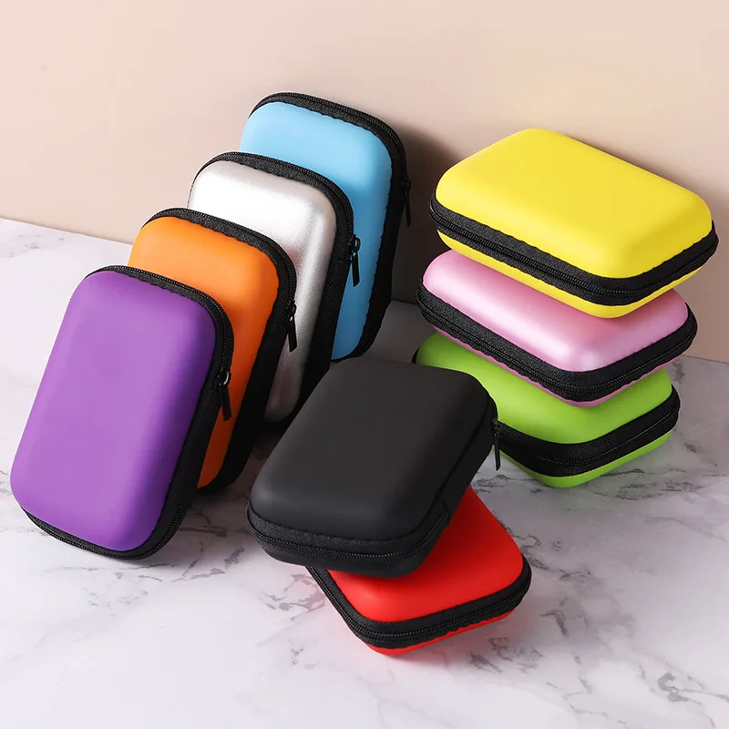 Kids Travel Zipper Hard Case for Playing Cards Board Game Cards Storage Package Mini Bag Card Holder for Fan Entertainment Adult