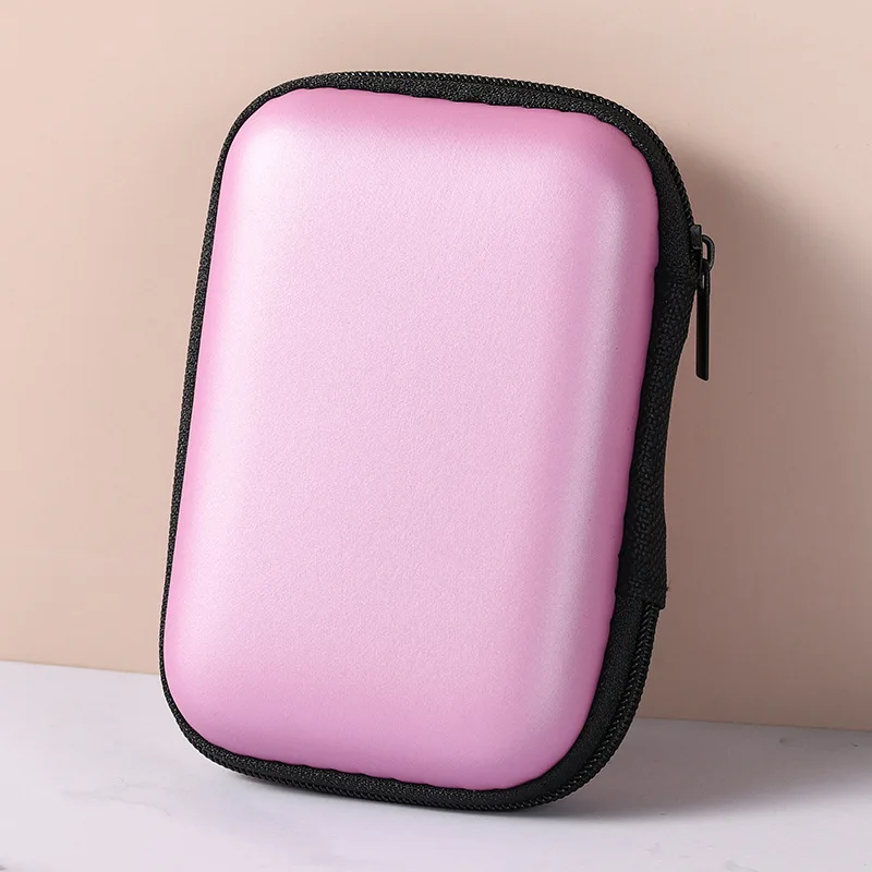 Kids Travel Zipper Hard Case for Playing Cards Board Game Cards Storage Package Mini Bag Card Holder for Fan Entertainment Adult