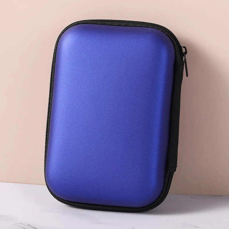 Kids Travel Zipper Hard Case for Playing Cards Board Game Cards Storage Package Mini Bag Card Holder for Fan Entertainment Adult