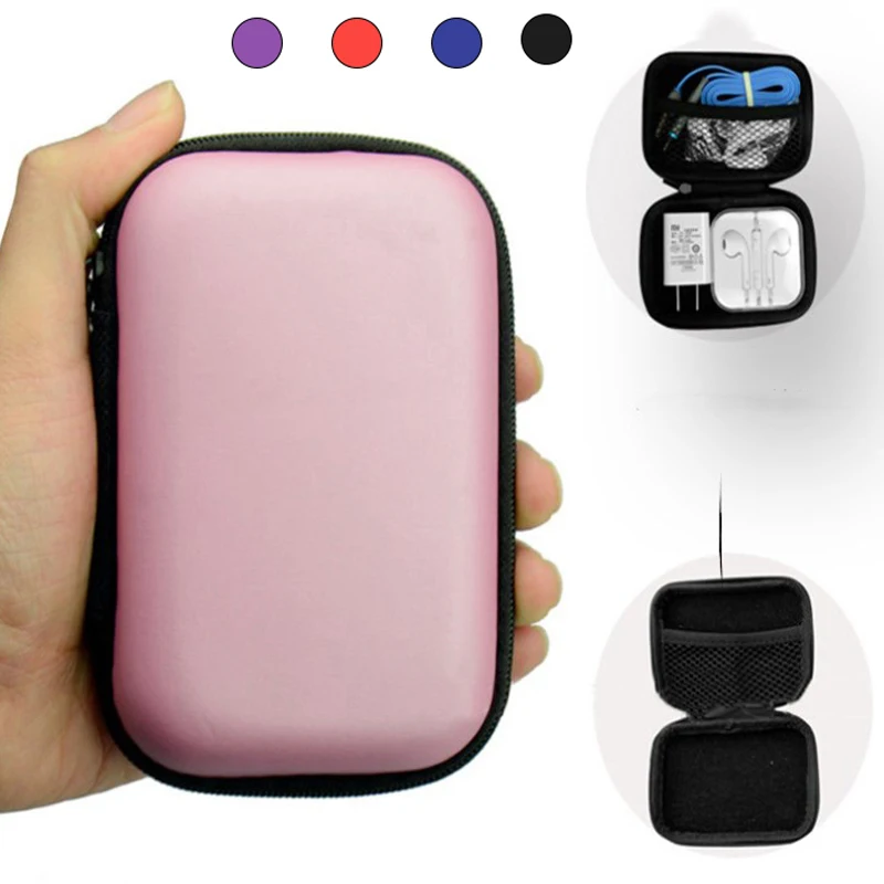 Kids Travel Zipper Hard Case for Playing Cards Board Game Cards Storage Package Mini Bag Card Holder for Fan Entertainment Adult