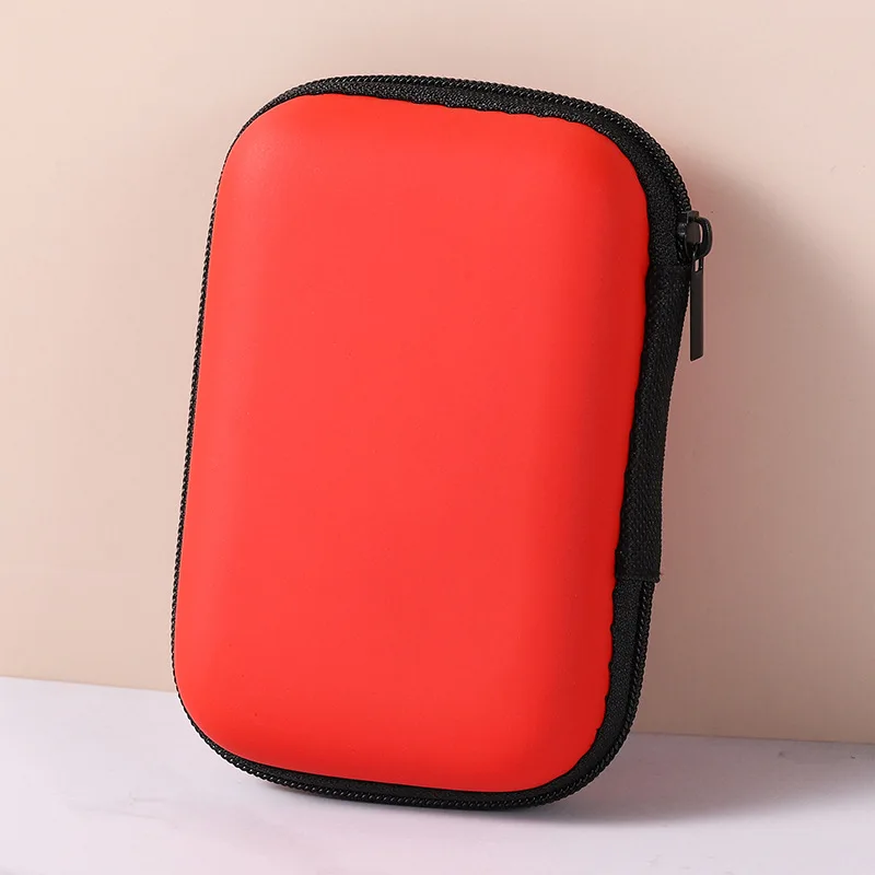 Kids Travel Zipper Hard Case for Playing Cards Board Game Cards Storage Package Mini Bag Card Holder for Fan Entertainment Adult