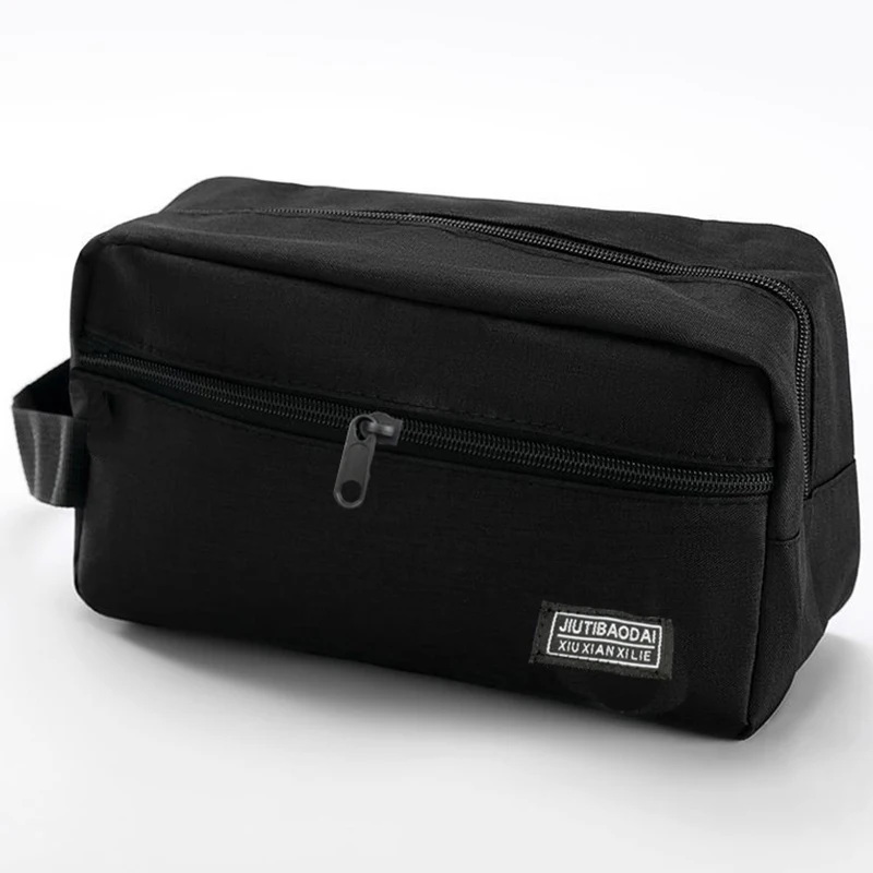Men's Business Toiletry Bag, Travel Makeup Organizer, Large Capacity Storage Pouch, Durable Fashion Design, Ideal for Daily Use