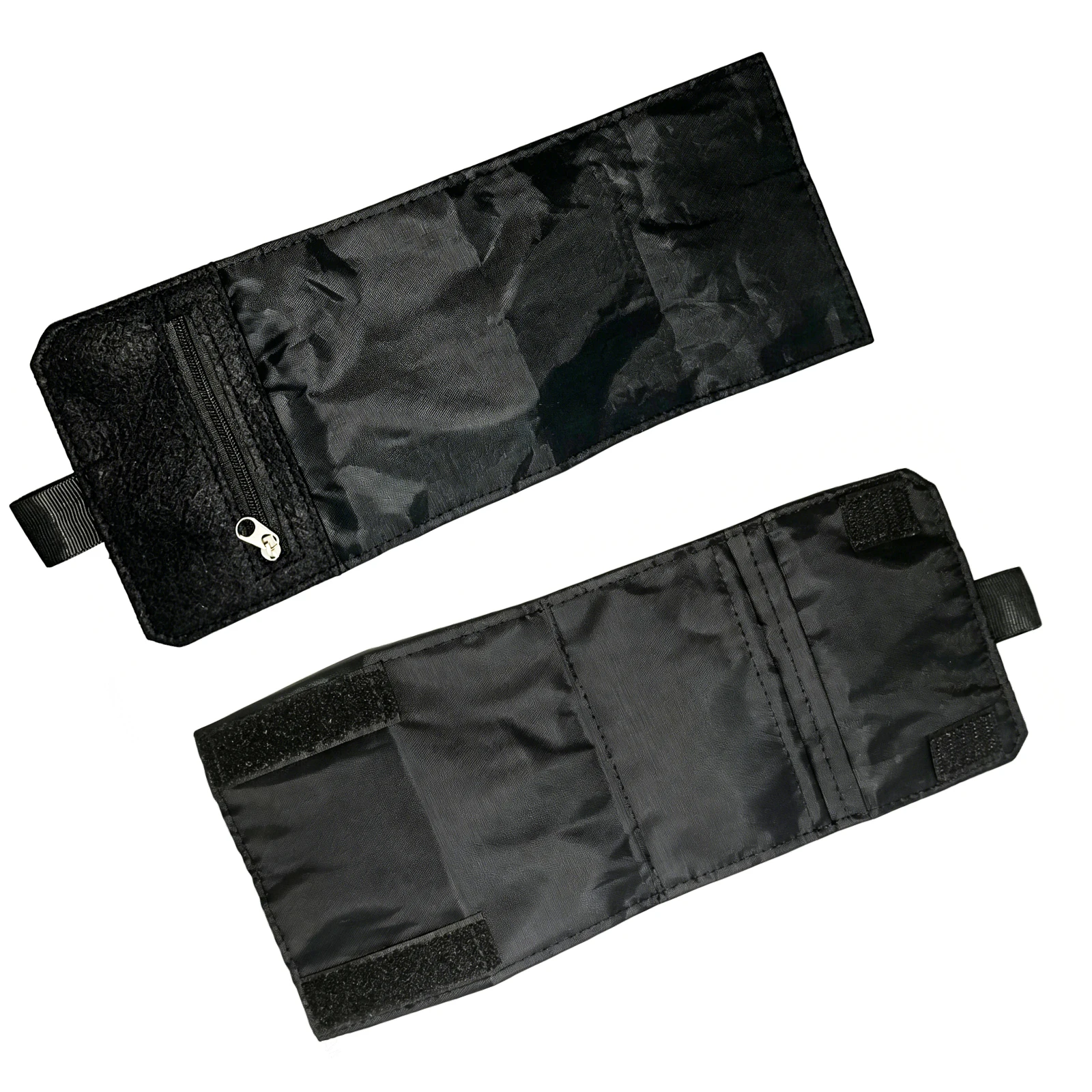 Stylish Money Pouch Large Capacity Trendy Hidden Secure Purse Anti-Theft Ultra Thin Waist Purse Fitness Card Sleeve Purses