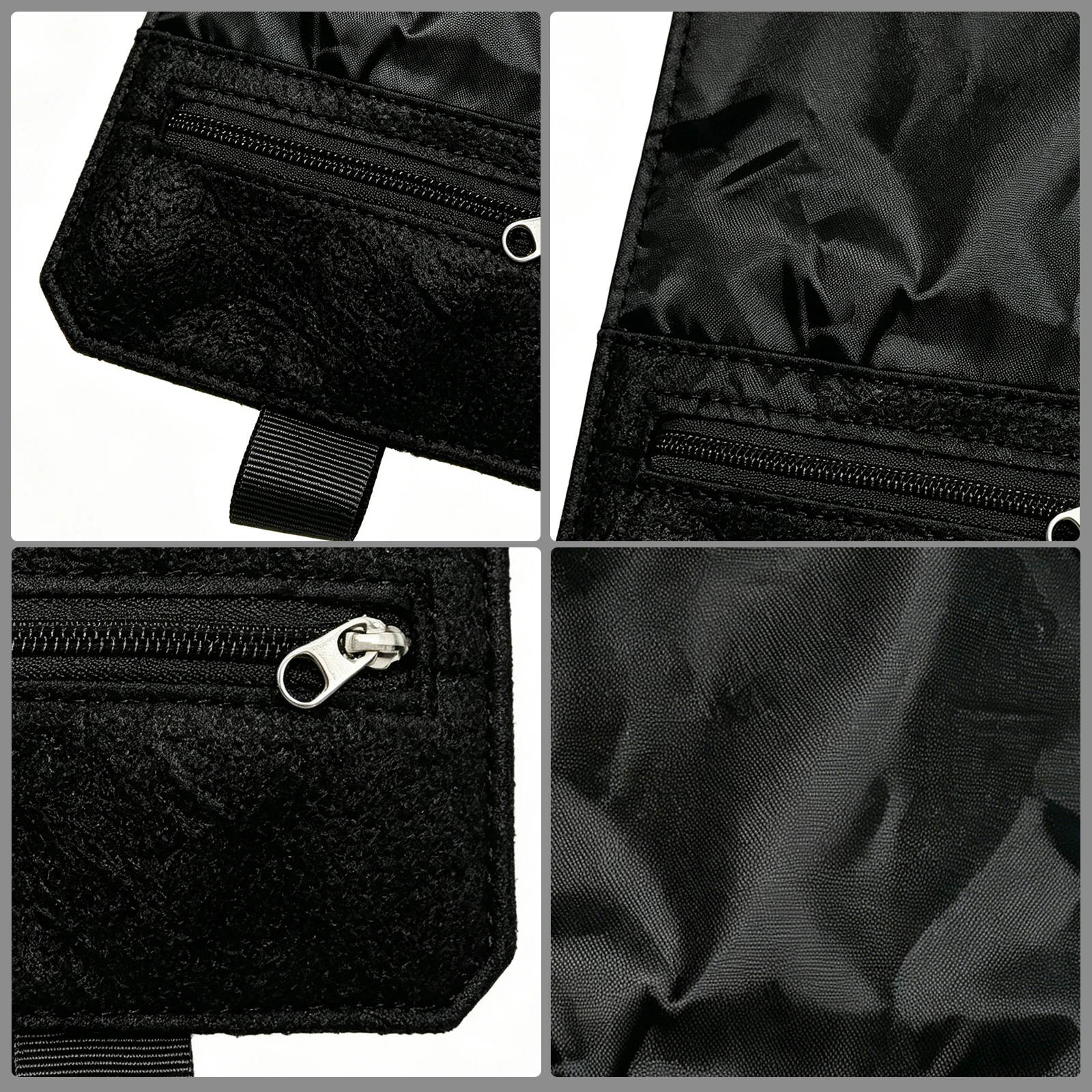 Stylish Money Pouch Large Capacity Trendy Hidden Secure Purse Anti-Theft Ultra Thin Waist Purse Fitness Card Sleeve Purses