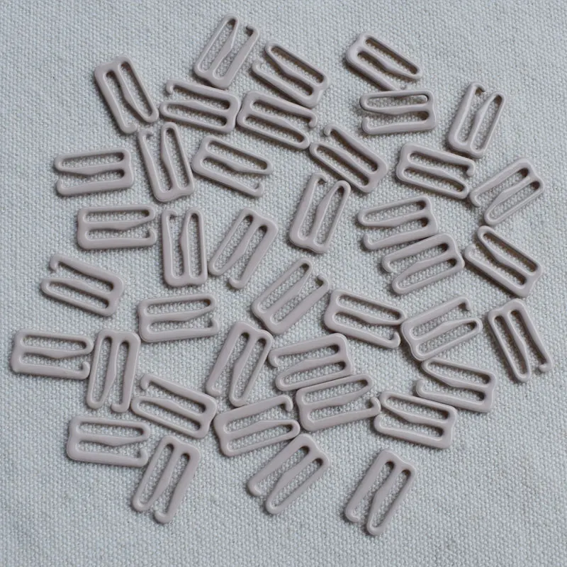 20pcs 10mm-25mm Metal Bra Strap Adjustment Buckles Underwear Sliders Rings Clips For Lingerie Adjustment DIY Accessories