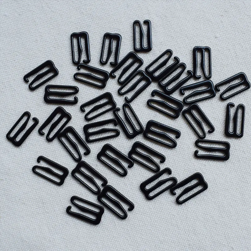 20pcs 10mm-25mm Metal Bra Strap Adjustment Buckles Underwear Sliders Rings Clips For Lingerie Adjustment DIY Accessories