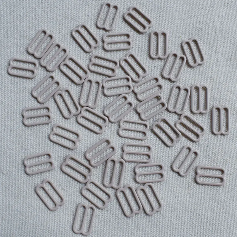 20pcs 10mm-25mm Metal Bra Strap Adjustment Buckles Underwear Sliders Rings Clips For Lingerie Adjustment DIY Accessories