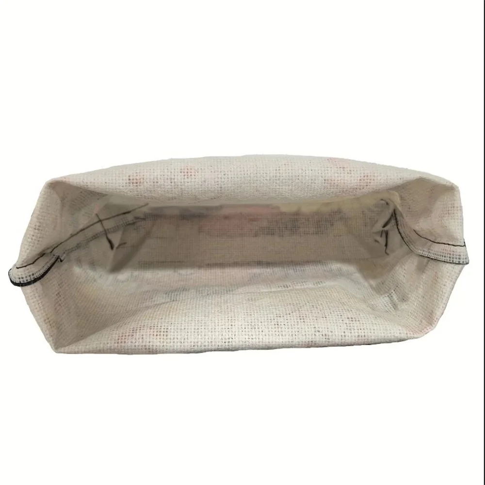 Exquisite Linen 1pc Vintage Sardines Can Design Makeup Bag |Cosmetic Organizer Travel Toiletry Organizer, Unique Gift for Women