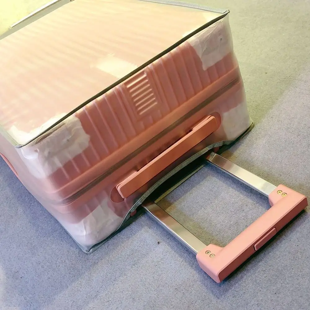 Transparent Travel Luggage Cover Waterproof Luggage Protector Covers Dustproof Protector Covers for 16-30 Inch Suitcase Case