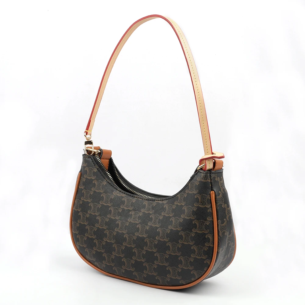 Bag Strap Vachetta Leather Short Bag Purse Handle Cowhide Shoulder Strap Replacement for Women Handbag Accessories