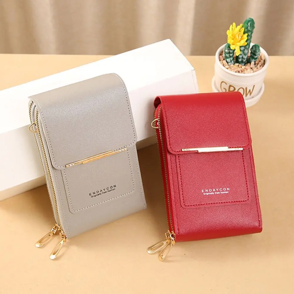 Smartphone RFID Women Touch Screen Phone Bag Handbag Crossbody Bags RFID Anti Theft Purse
