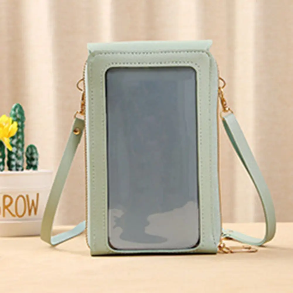 Smartphone RFID Women Touch Screen Phone Bag Handbag Crossbody Bags RFID Anti Theft Purse