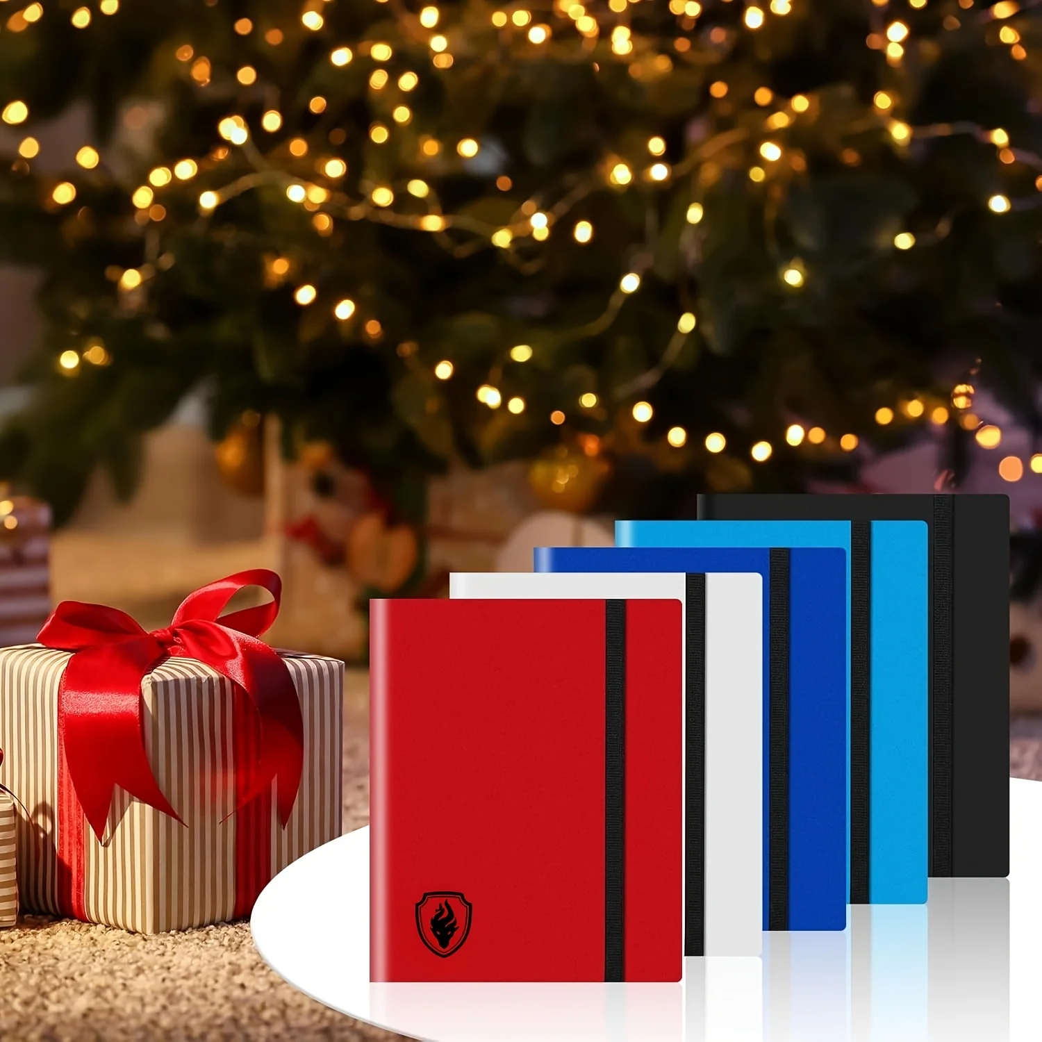 9 Pocket Trading Card Binder Holds 360 Cards, Sleek Side-Loading Card Album, Sturdy Card Collection Folder for TCG